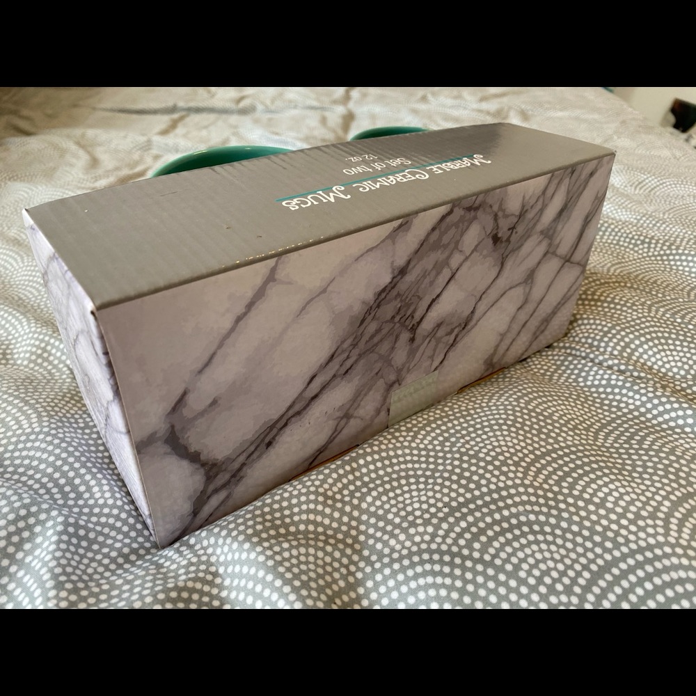 Marble Design Ceramic Mugs —Brand New 💕 - Picture 5 of 5